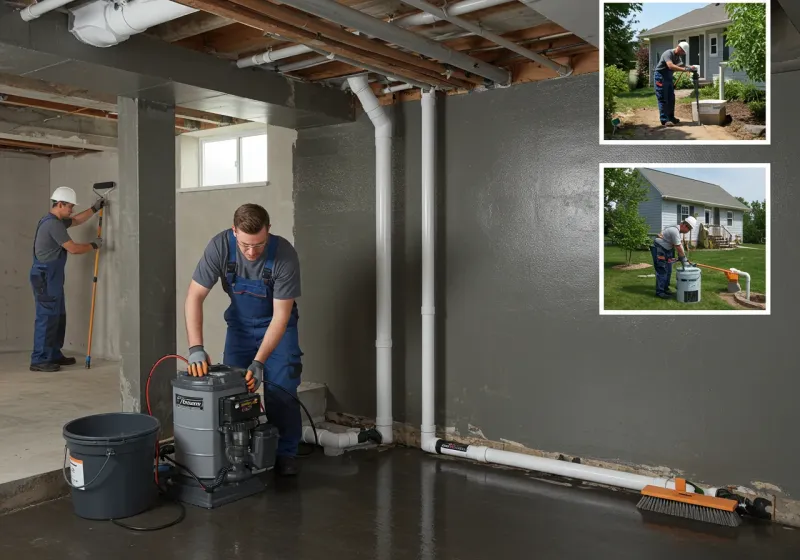 Basement Waterproofing and Flood Prevention process in Tangelo Park, FL